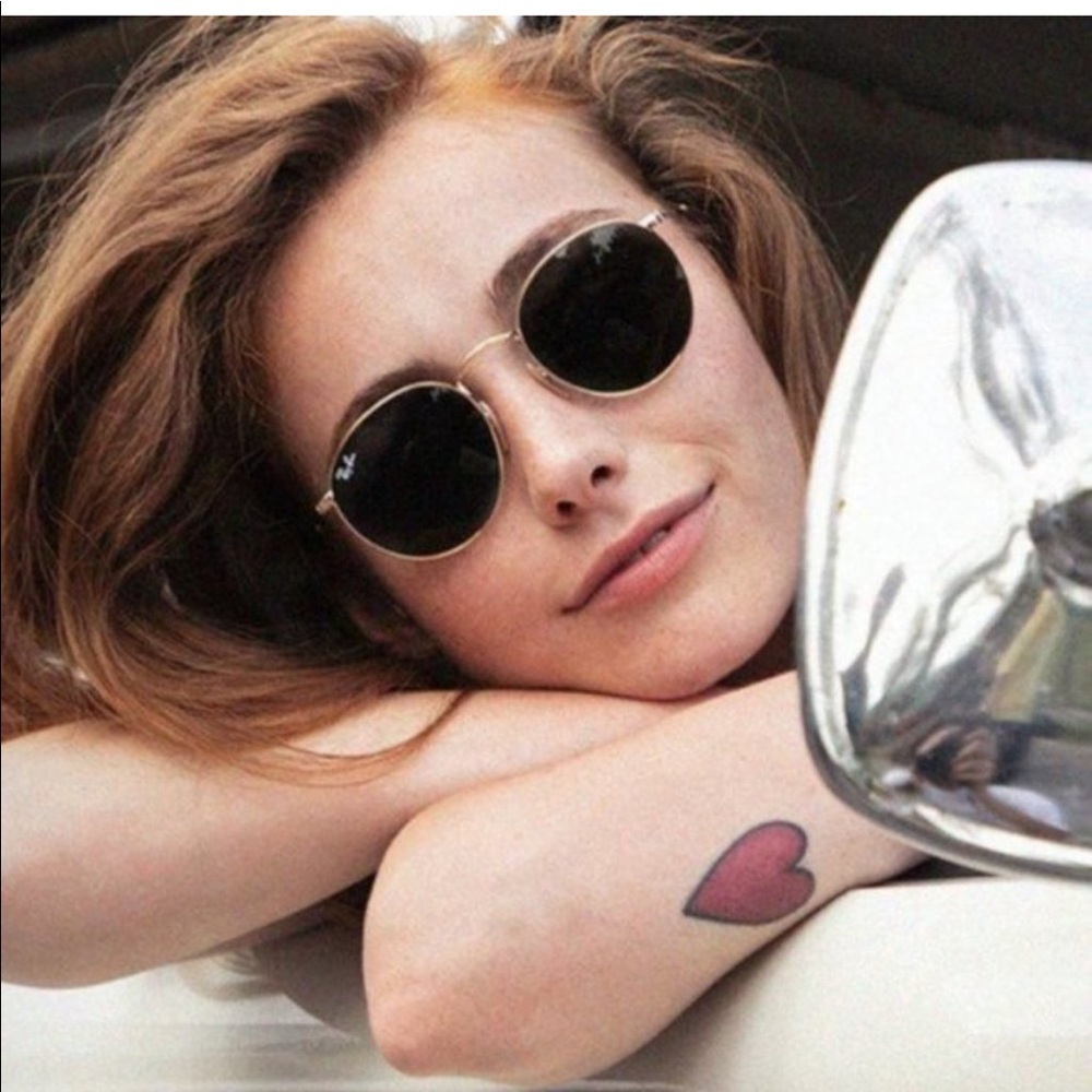 NWT Round Metal Sunglasses